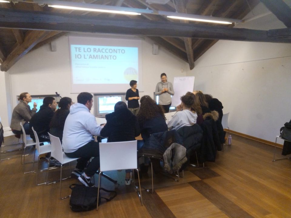 Immagine per Dalla Regione 25mila per il progetto «Te lo racconto io l'amianto!»